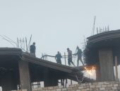 إزالة فورية لحالة تعدٍ على الأراضي الزراعية بزمام قرية العدوة فى الفيوم