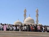 جولة حفظة القرآن فى مسجد مصر بالعاصمة الجديدة