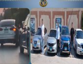 ضبط المتهمين بالاستعراض بسيارات خلال موكب زفاف فى الغربية.. فيديو
