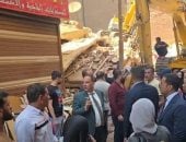 النيابة الإدارية تحقق في انهيار عقار زفتى بعد وفاة 4 أشخاص وتنتقل لموقع الحادث