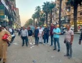 حملة مكبرة بشارعى فيصل والمريوطية تحاصر الفريزة وتطيح ببؤر الفرز العشوائى