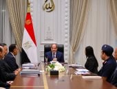 الرئيس السيسى يتابع مستجدات وتطورات منظومة بطاقات التموين ورغيف الخبز المدعم