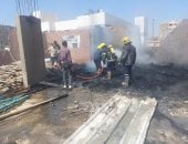 السيطرة على حريق أسفر عن مصرع طفل داخل شقة في ميت غمر