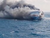 حريق مروع فى إندونيسيا.. 5 قتلى و28 مفقودا إثر اشتعال عبارة تقل 271 شخصا