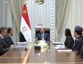 الرئيس عبد الفتاح السيسي يتابع وضع منظومة الأمن الغذائي.. فيديو