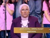 إيمان جنيدي: نسعى لاكتشاف مواهب المحافظات وإحياء التابلوهات الغنائية المستوحاة من التراث المصري