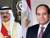 الرئيس السيسى يشيد بالرعاية التي تحظى بها الجالية المصرية في البحرين