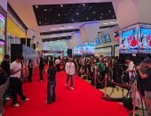 عرض فيلم الجواهرجى للصحفيين بعد إلغاء الريد الكاربت بسبب وفاة شقيق محمد هنيدى