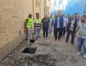 رئيس مياه سوهاج: الانتهاء من أعمال وصلات المياه والصرف المنزلية بـ110 قرى