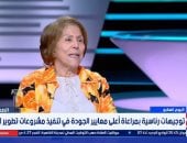 فريدة الشوباشي: تطوير الموانئ يعزز مكانة مصر الاقتصادية ويختصر الزمن