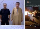 ضبط المتهمين بتوثيق كلب ووضعه داخل جوال في حدائق القبة لتعديه على المارة