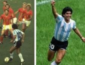 الصورة التى حيرت العالم.. سر لقطة مارادونا أمام بلجيكا فى مونديال 82