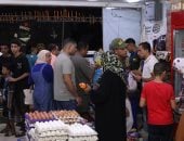 إقبال كثيف للمواطنين على مهرجان خير مصر لأهل مصر