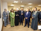 وزيرة التنمية المحلية تشارك فى افتتاح متحف وزارة الرى بالعاصمة الجديدة