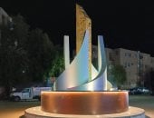 تطبق منظومة الهوية البصرية .. مدينة الخارجة تتجمل بنقاء الطبيعة