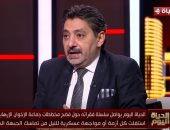 حسام الغمري: جماعة الإخوان الإرهابية أداة استعمارية لتفكيك الجبهة الداخلية