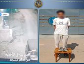 الداخلية تضبط المتهم بسرقة أحذية من مسجد فى سوهاج