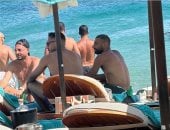محمد صلاح يستمتع بإجازته فى ميكونوس قبل حسم وجهته المقبلة.. فيديو