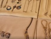 قصة سيدة من مطوبس تهوى النوادر من الفضيات حولت هوايتها لمشروع.. صور