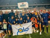 وزيرة التضامن تهنئ فريق "حلم" المصري بالتتويج ببطولة العالم لكرة القدم الدامجة 