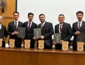 طلاب بجامعة كفر الشيخ يبتكرون منصة ذكية تعيد رسم مستقبل التعليم بالذكاء الاصطناعى