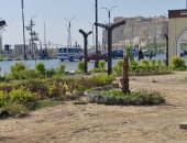 حدائق السيدة عائشة متنفس جديد ورئة المنطقة التاريخية.. تحفة زراعية وجداريات تفاعلية تزين محور صلاح سالم ومدخل الأباجية.. ومحافظ القاهرة: استكمال أعمال زراعة الأشجار والتلوين للوصول لأعلى مستوى جمالى.. صور