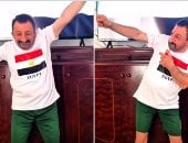 كوكسال بابا يستقبل محمد صلاح برقصة احتفالية بعد انضمامه لطرابزون.. صور