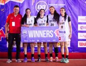 منتخب شابات السلة 3×3 يتوج بدوري الأمم – التوقف الثاني