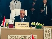 وزير الخارجية يؤكد رفض مصر لتهجير الفلسطينيين أو المساس بالوضع فى القدس