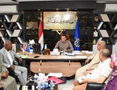 لقاءات دورية لمحافظ أسوان مع أعضاء مجلسى النواب والشيوخ