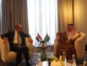 وزير الخارجية يبحث مع نظيره السعودي التطورات في إيران وجهود خفض التصعيد