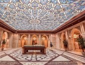 جماليات الزخارف العمارية فى مسجد مصر بالعاصمة الإدارية