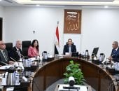 رئيس الوزراء يتابع الموقف التنفيذي لمشروعات مياه الشرب والصرف الصحي