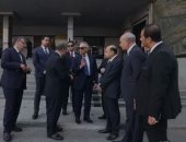 زيارة مفاجئة من وزير العدل لمحكمة شمال القاهرة للوقوف على الالتزام بالضوابط 