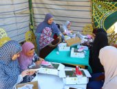 مركزا شباب "تيده" و"الجعافرة" يحتضنان فعاليات مبادرة مؤسسة صناع الخير.. صور