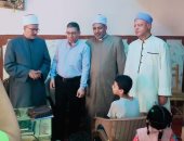مدير أوقاف سوهاج يتابع فعاليات البرنامج الصيفي للطفل بمسجد القطب