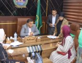 محافظ القليوبية يناقش 41 شكوى وطلبا للمواطنين خلال اللقاء الجماهيرى الأسبوعى