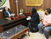 محافظ المنوفية يلتقى المواطنين ويوجه بسرعة فحص الشكاوى والاستجابة للطلبات