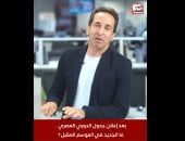 بعد إعلان جدول الدوري المصري.. ما الجديد في الموسم المقبل؟.. فيديو