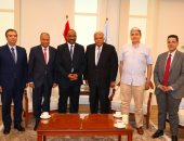 لقاء مشترك بين «القومى لحقوق الإنسان» ومعهد جنيف لبحث قضايا التعاون الدولى