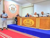 وكيل وزارة الشباب بكفر الشيخ يناقش خطة انطلاق معسكر النشء والجمعيات العمومية