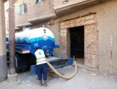 مياه سوهاج توجه قافلة مائية لقرية الباسكية لتقديم خدمات مجانية للمواطنين