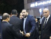 شخصيات عامة وسياسية بعزاء والدة النائب محمد شبانة بمسجد عمر مكرم 
