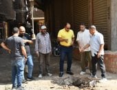 مياه الجيزة: حلول عاجلة لتحسين خدمات الصرف الصحى بالعسيلى والكونيسة
