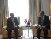 وزير الخارجية يلتقى نظيره العراقى على هامش الاجتماع الوزاري حول القدس في عمّان