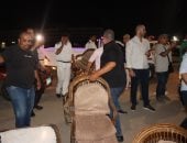 محافظ القليوبية يقود حملة مكبرة لرفع الإشغالات وإعادة الانضباط بمدينة بنها.. فيديو
