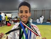 طفل من ذوي الهمم ينطلق نحو صناعة المجد ويتحول لنموذج ملهم.. اهتمام الدولة وأم صبورة خلف الكواليس.. أحمد نفض غبار التعب وتحول إلى بطل الجمهورية.. ويحلم ببطولة العالم فى الكاراتيه.. فيديو وصور