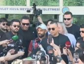 استقبال تاريخى لـ محمد صلاح فى تركيا.. فيديو