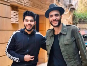 محمد الشافعى: بحب التعاون مع أمير عيد وسعيد بردود الفعل على أغنية وحدى