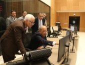 وزير الكهرباء يتابع سير العمل وخطة التشغيل لتأمين الشبكة واستمرارية التغذية الكهربائية